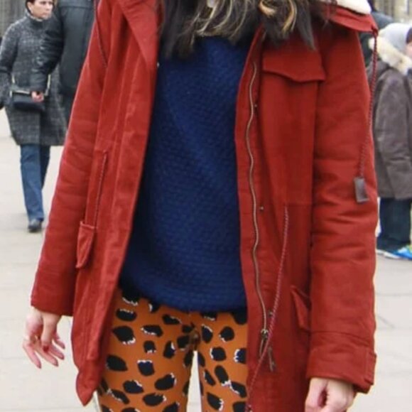 SESSÙN Pre-owned Winter Julie and Candy jacket - red - Picture 4 of 4